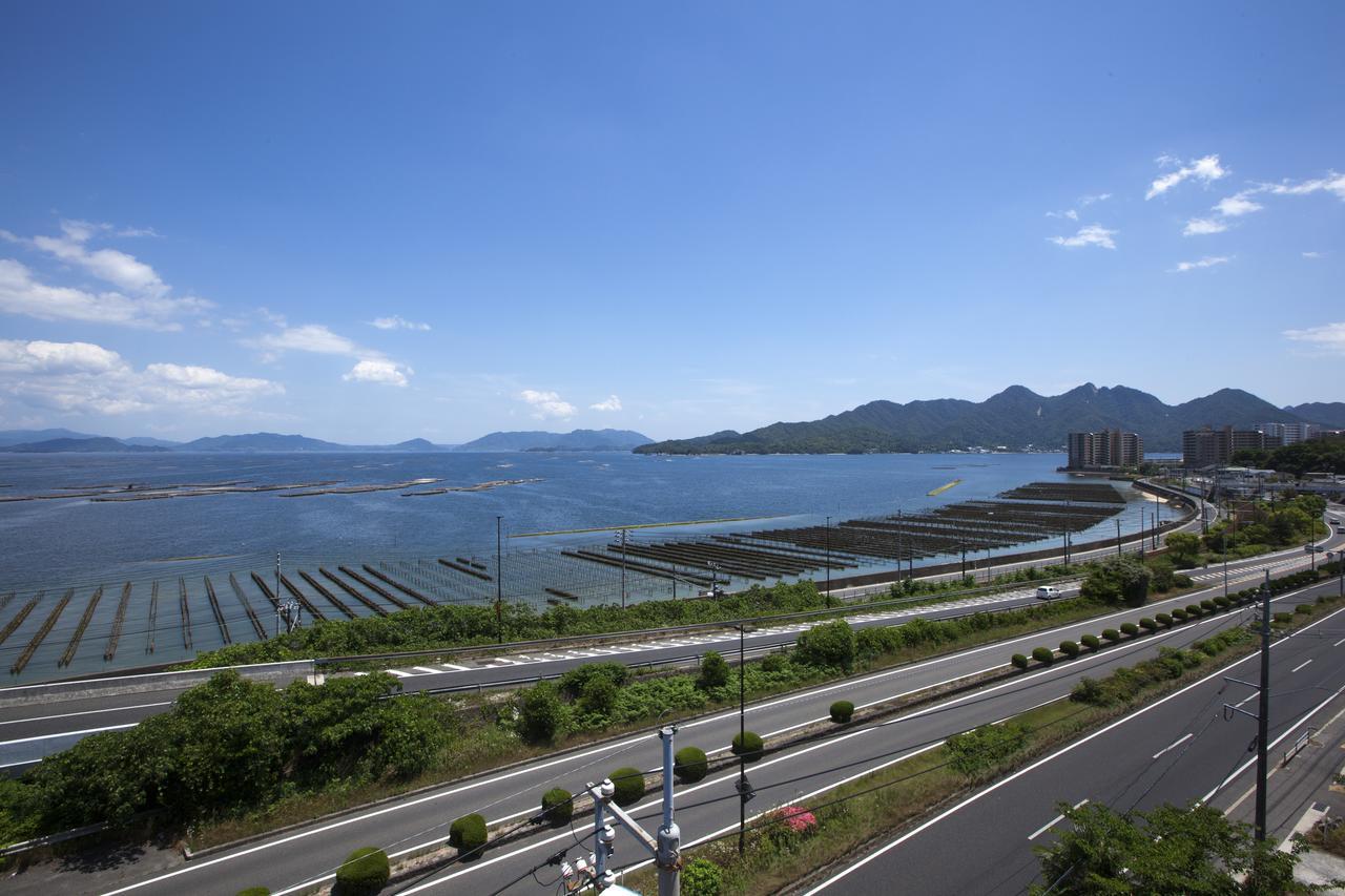 Global Resort Miyajima View Hacukaicsi Kültér fotó