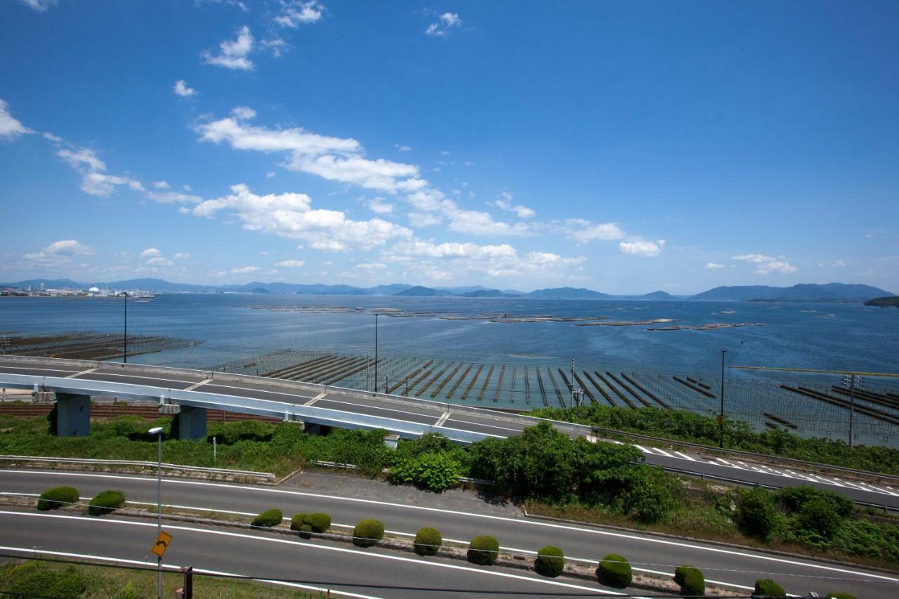 Global Resort Miyajima View Hacukaicsi Kültér fotó